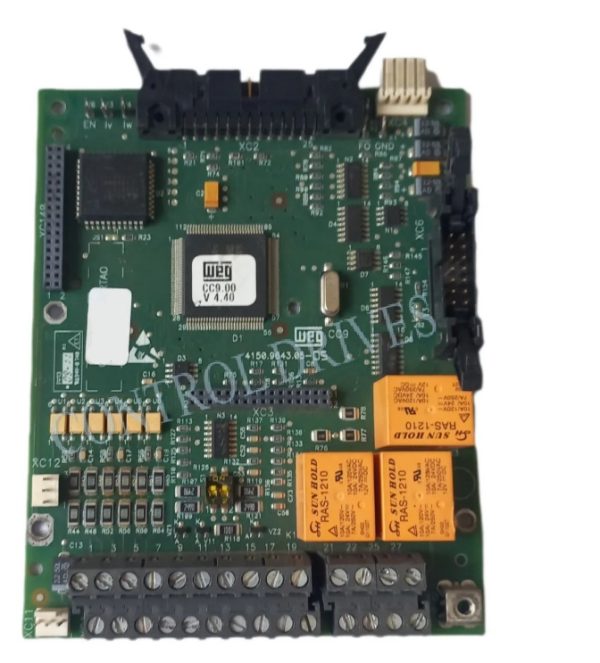 CARTÃO DE CONTROLE CC9.00